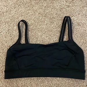 LULULEMON black sports bra